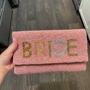 Bride clutch